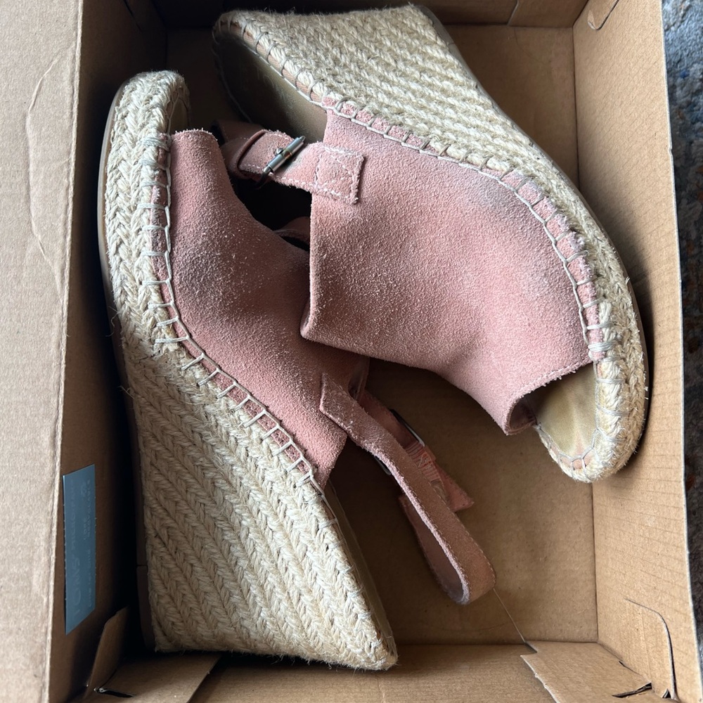 TOMS Monica Bloom Suede Footwear